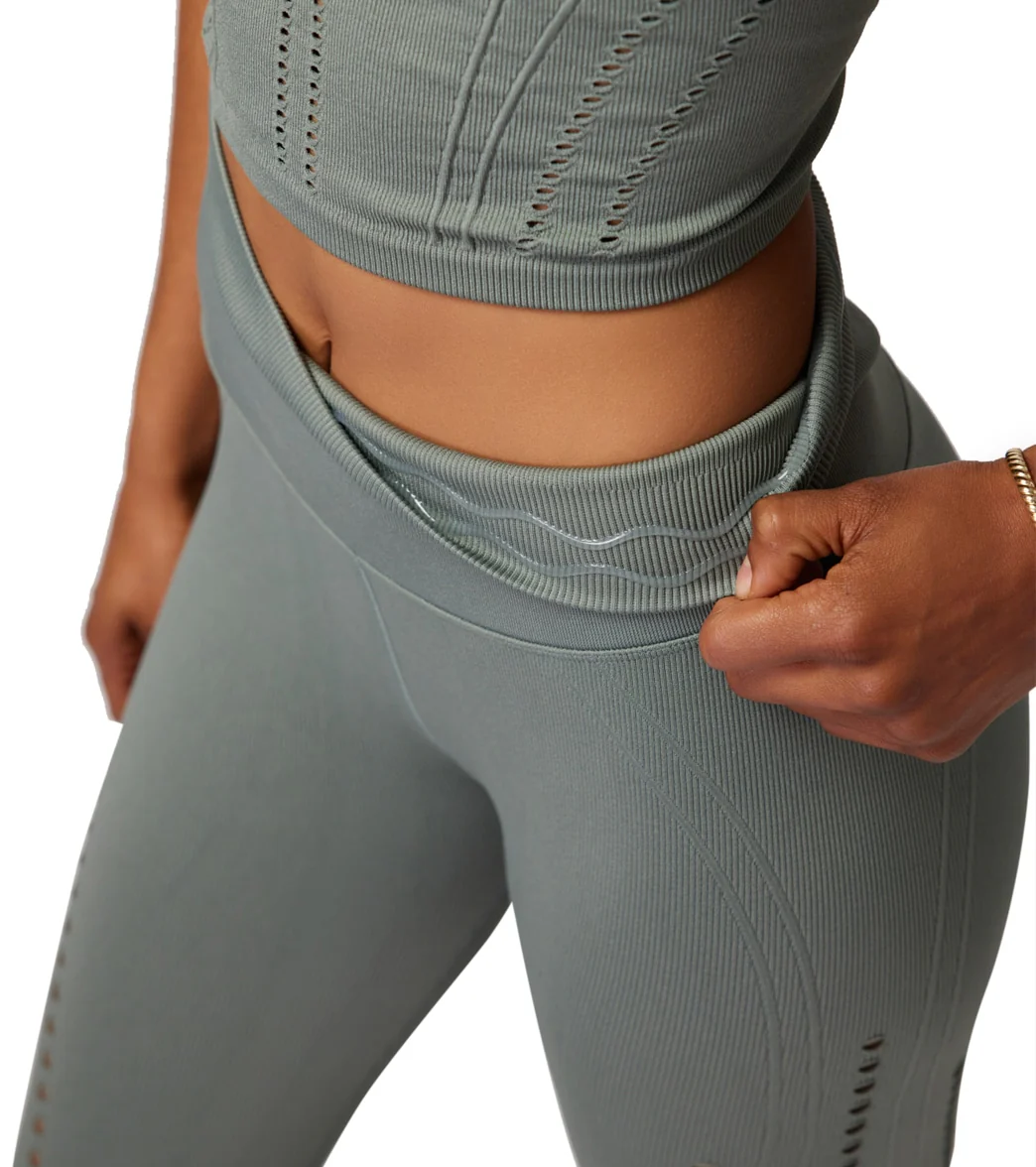 Spiritual Gangster Thea Seamless Crop Tank