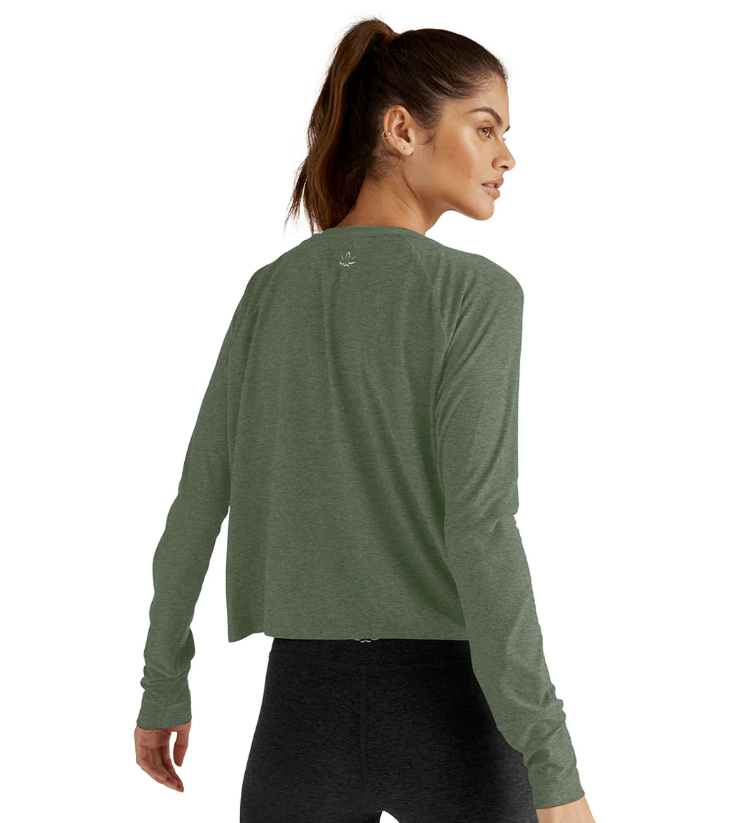 Beyond Yoga Featherweight Spacedye Daydreamer Pullover