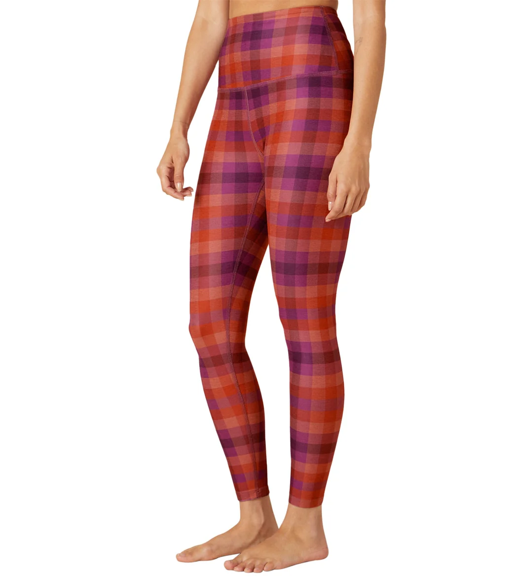 Beyond Yoga Spacedye Printed Caught In The Midi Yoga Leggings