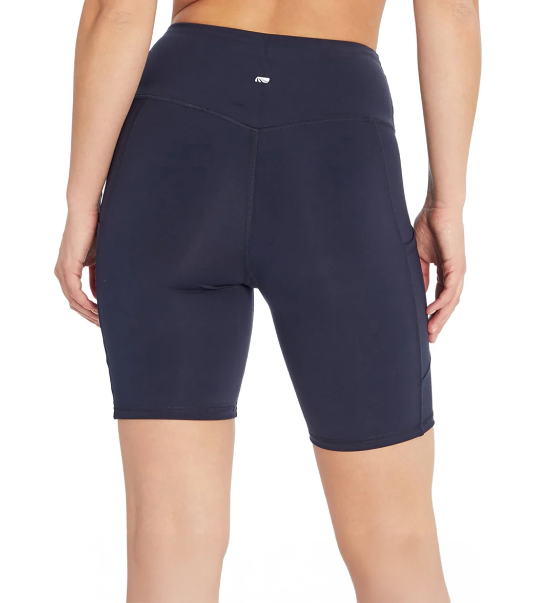 Marika Lucy High Waisted Tummy Control Yoga Shorts