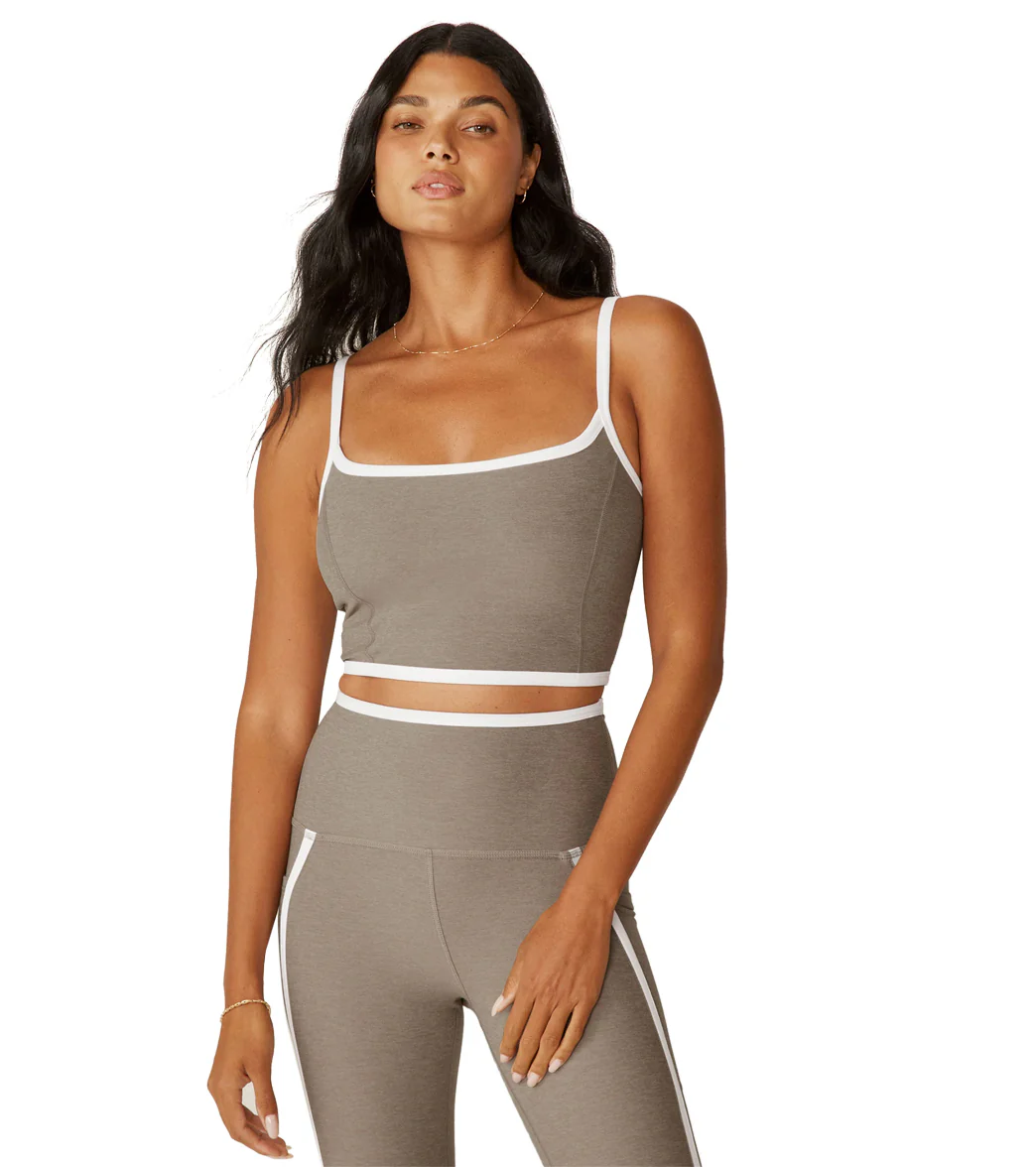 Beyond Yoga Spacedye New Moves High Cropped Tank