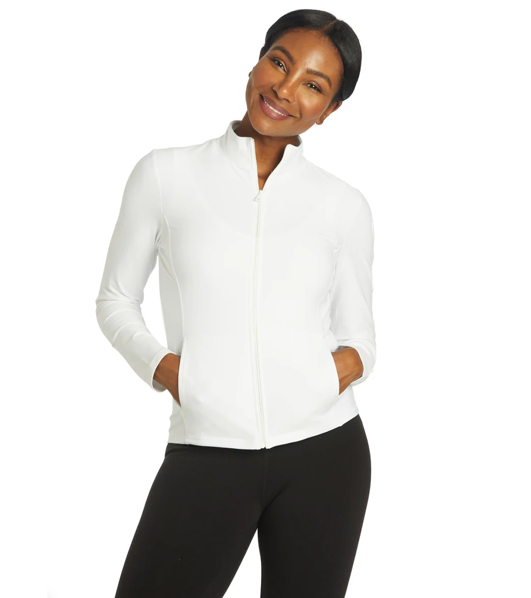 Beyond Yoga Spacedye On The Go Mock Neck Jacket