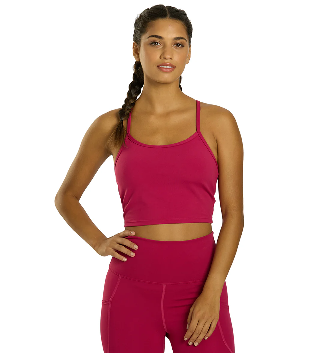Everyday Yoga Unity Solid Crop Tank