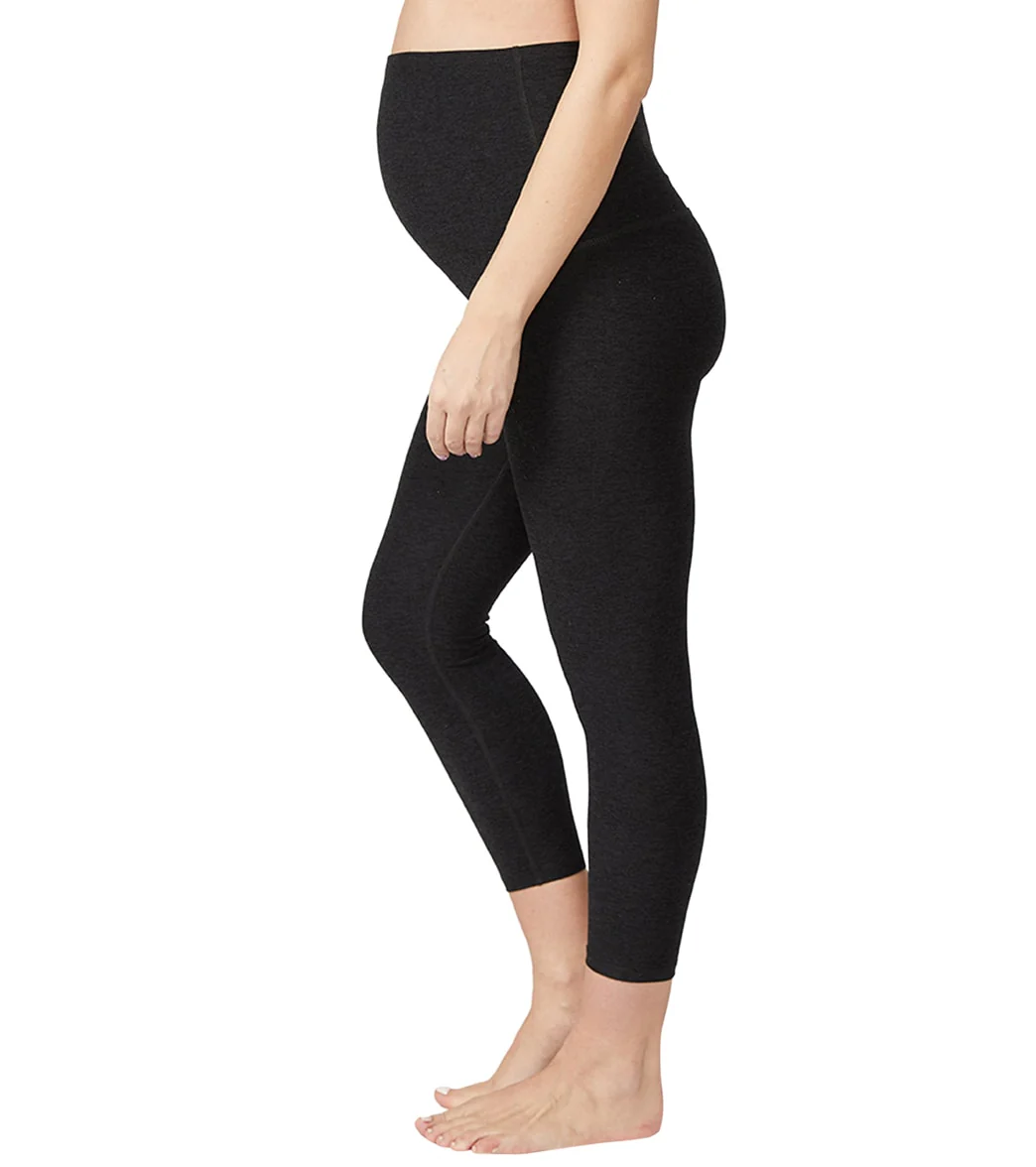 Beyond Yoga Spacedye Love the Bump Capri Maternity Leggings
