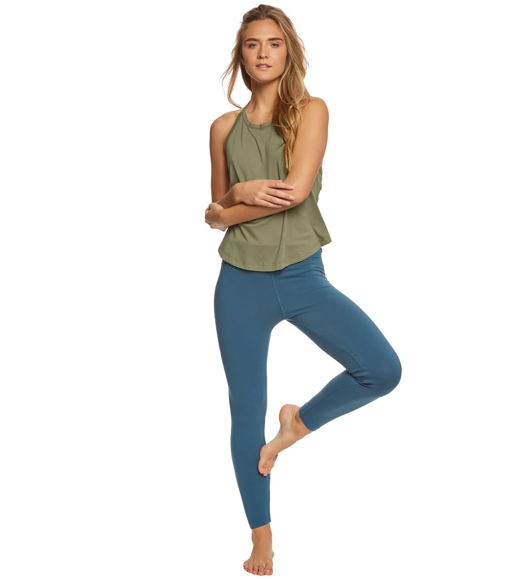 Hard Tail Contour Rolldown Cotton Yoga Leggings