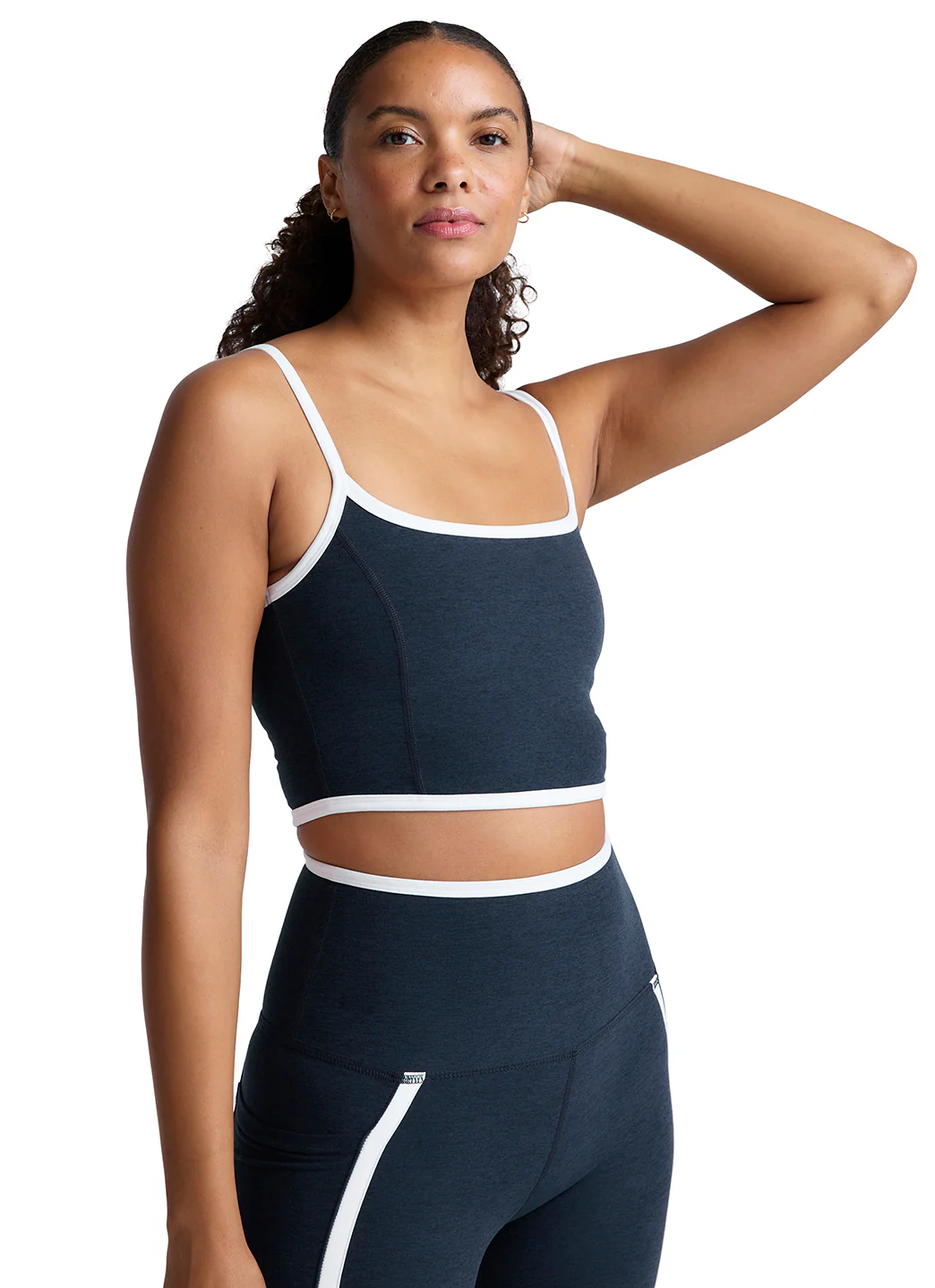 Beyond Yoga Spacedye New Moves High Cropped Tank