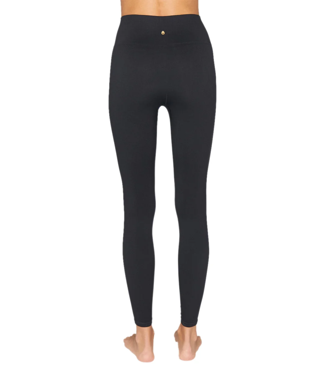 Spiritual Gangster Icon High Waisted Yoga Leggings