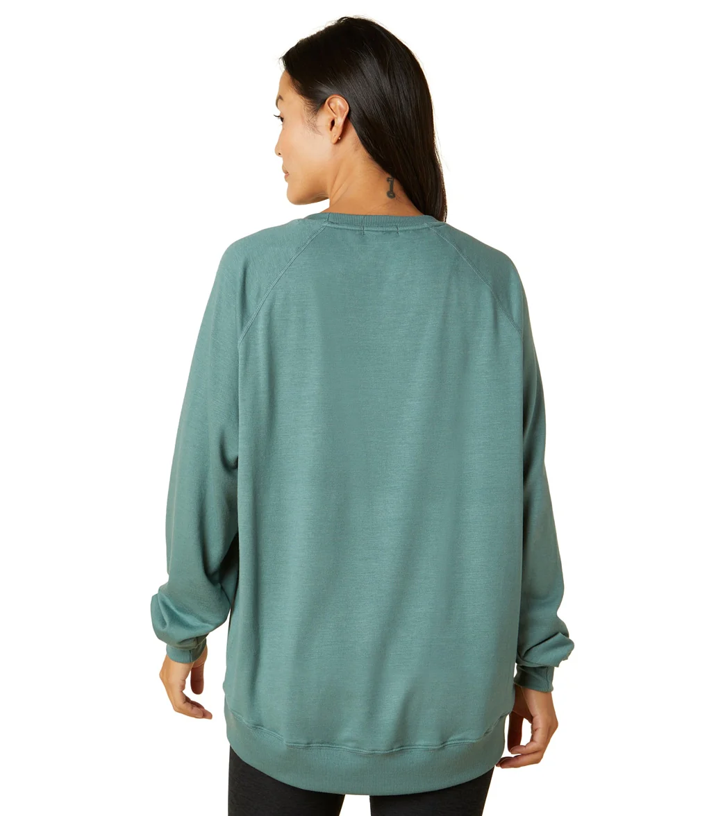 Beyond Yoga Cozy Fleece Saturday Oversized Pullover