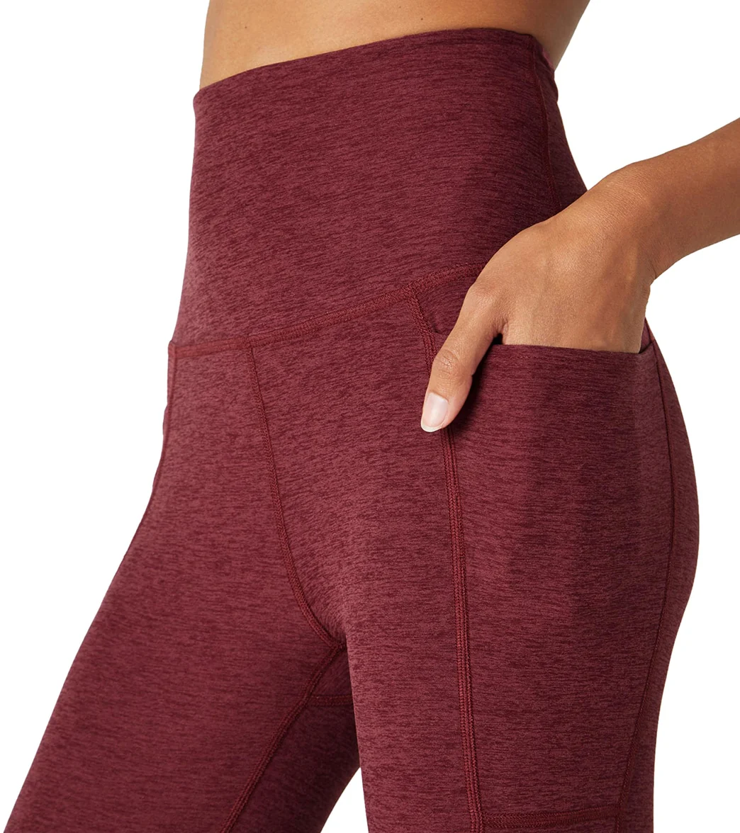 Beyond Yoga Spacedye Out Of Pocket High Waisted 7/8 Yoga Leggings