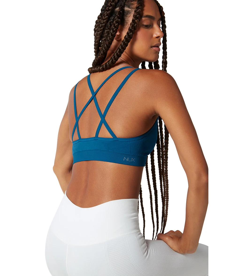 NUX Levitate Seamless Yoga Sports Bra