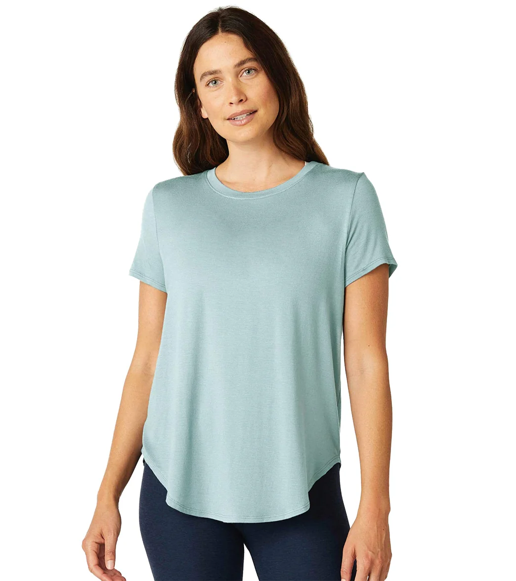 Beyond Yoga Featherweight Spacedye On the Down Low Yoga Tee