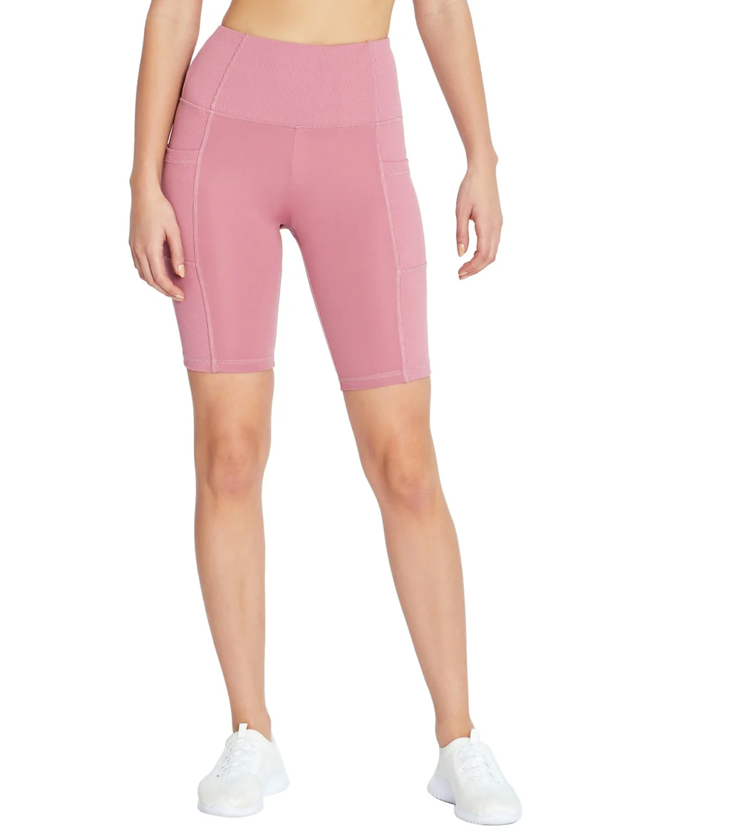 Marika Belle Bermuda Yoga Shorts