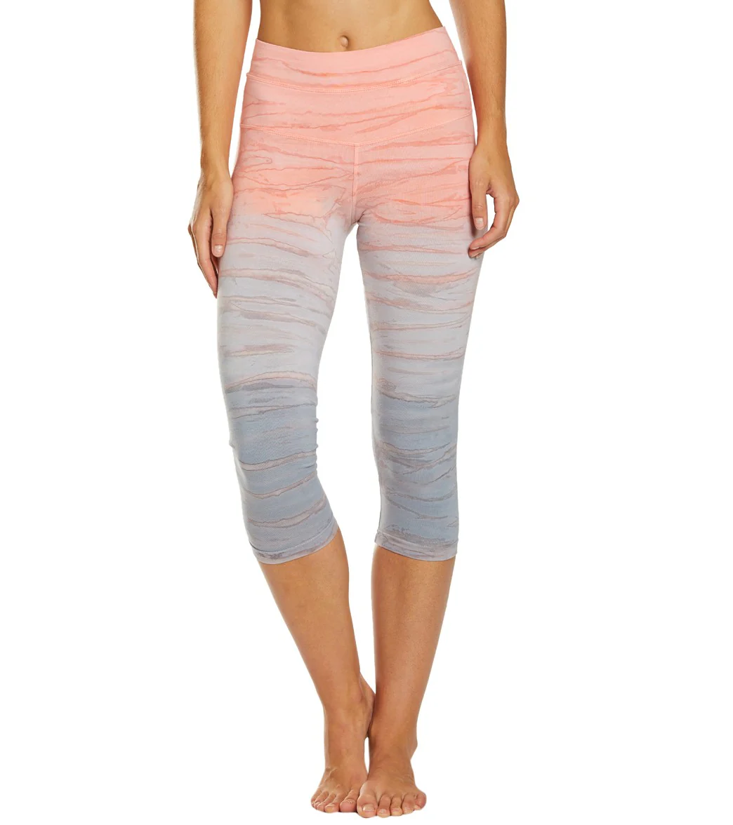 Hard Tail High Rise Cotton Yoga Capris