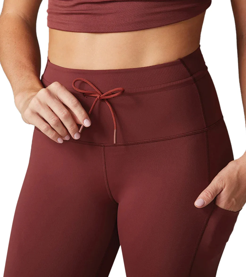 Tavi 7/8 Tie Waist Pocket Tight