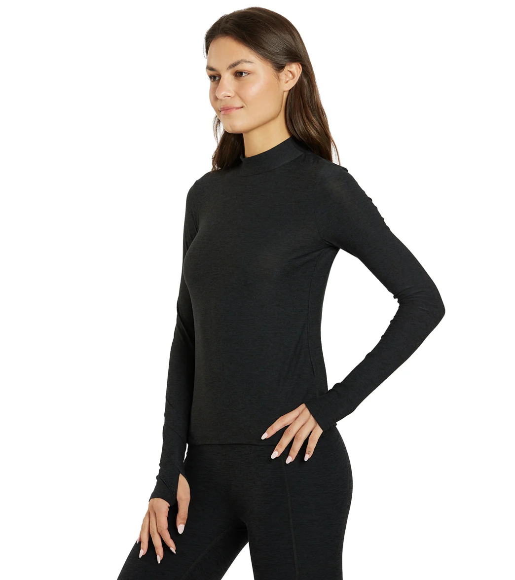 Beyond Yoga Featherweight Moving On Pullover