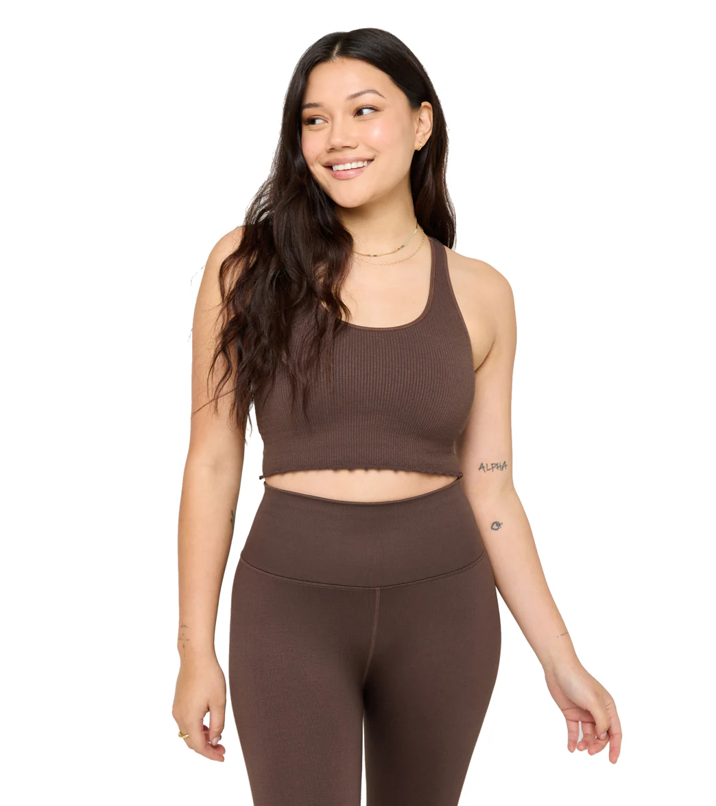 Spiritual Gangster Amor Crop Tank