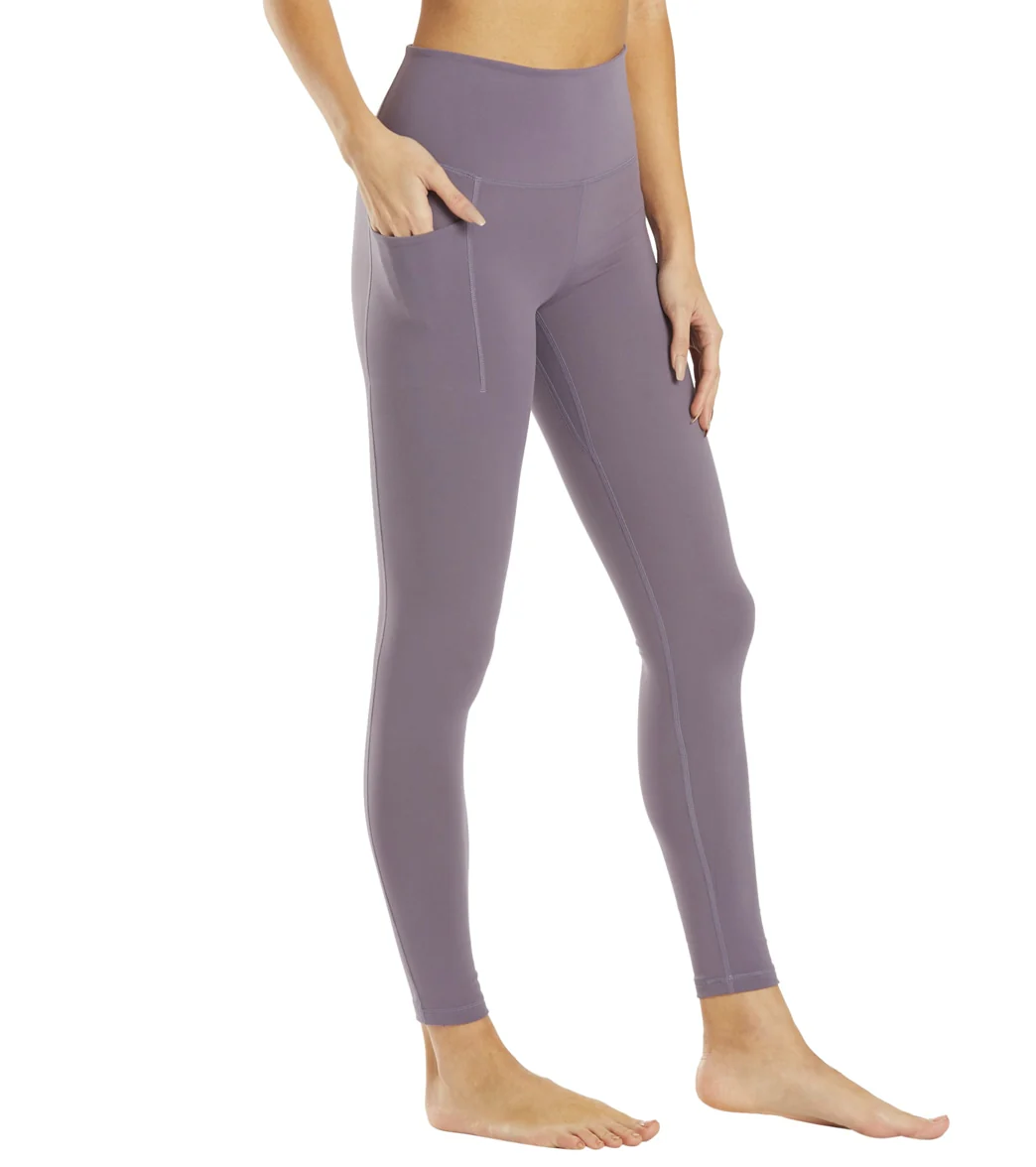 Everyday Yoga Uphold Solid High Waisted Leggings With Pockets 28