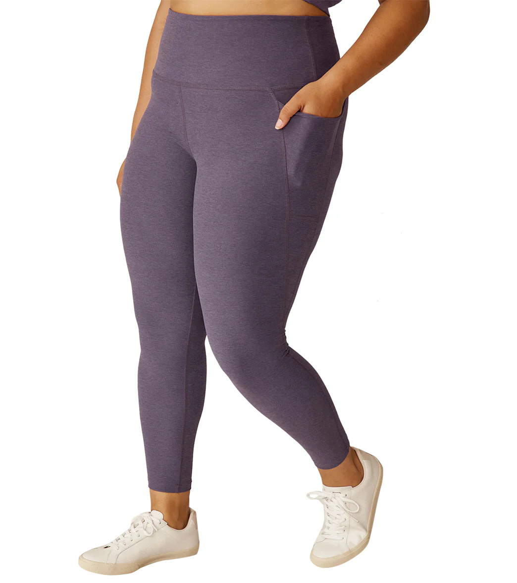 Beyond Yoga Plus Spacedye Out of Pocket High Waisted Midi Legging
