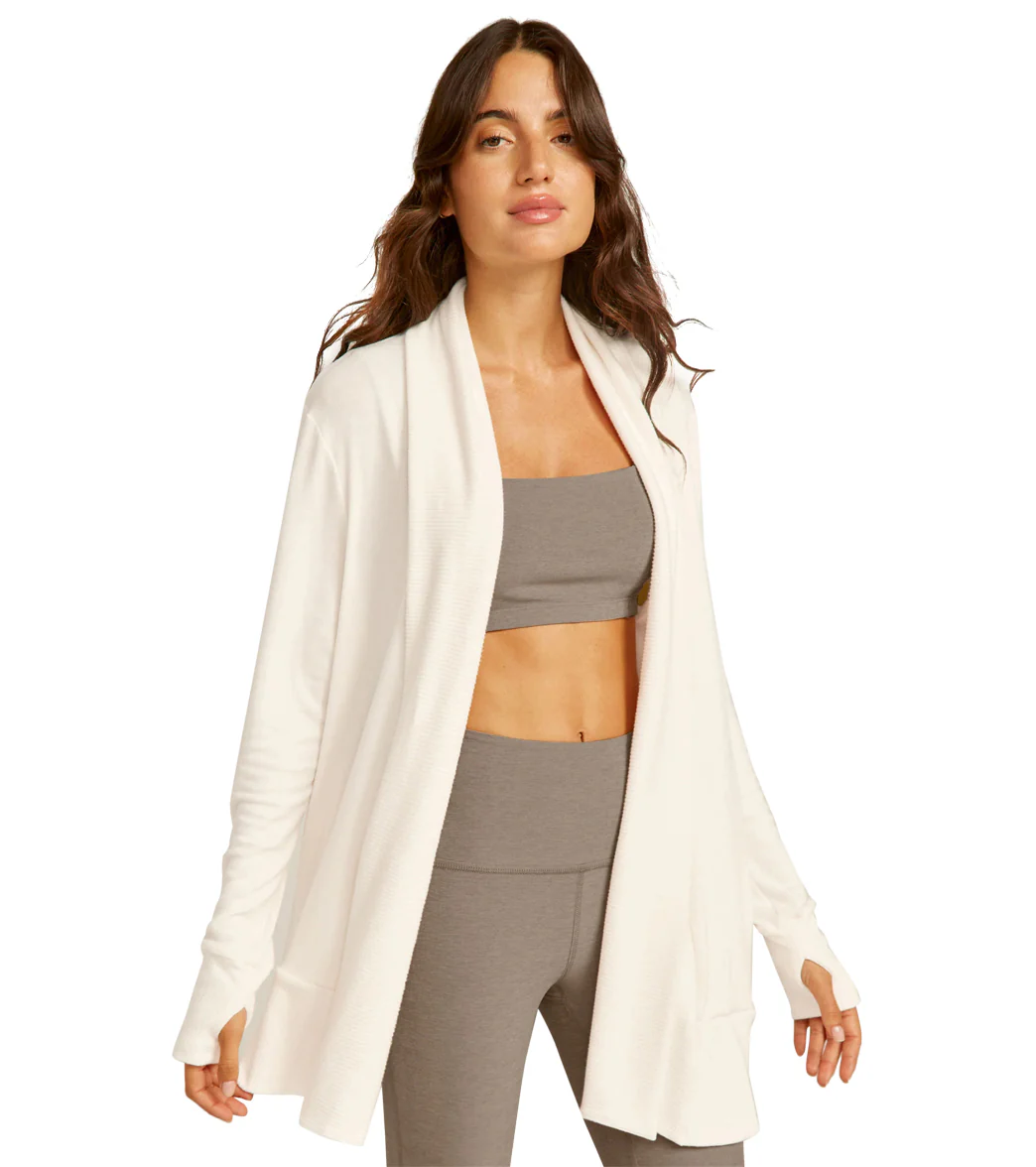 Beyond Yoga Soften Up Cardigan