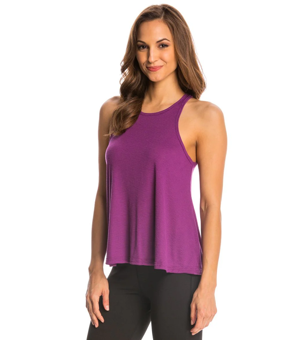 Free People Slub Long Beach Tank