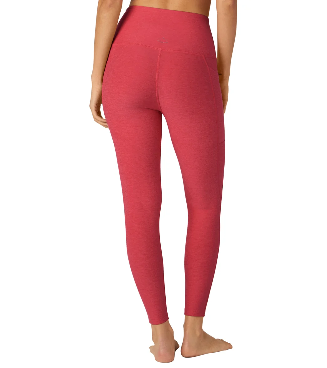 Beyond Yoga Spacedye Out Of Pocket High Waisted 7/8 Yoga Leggings