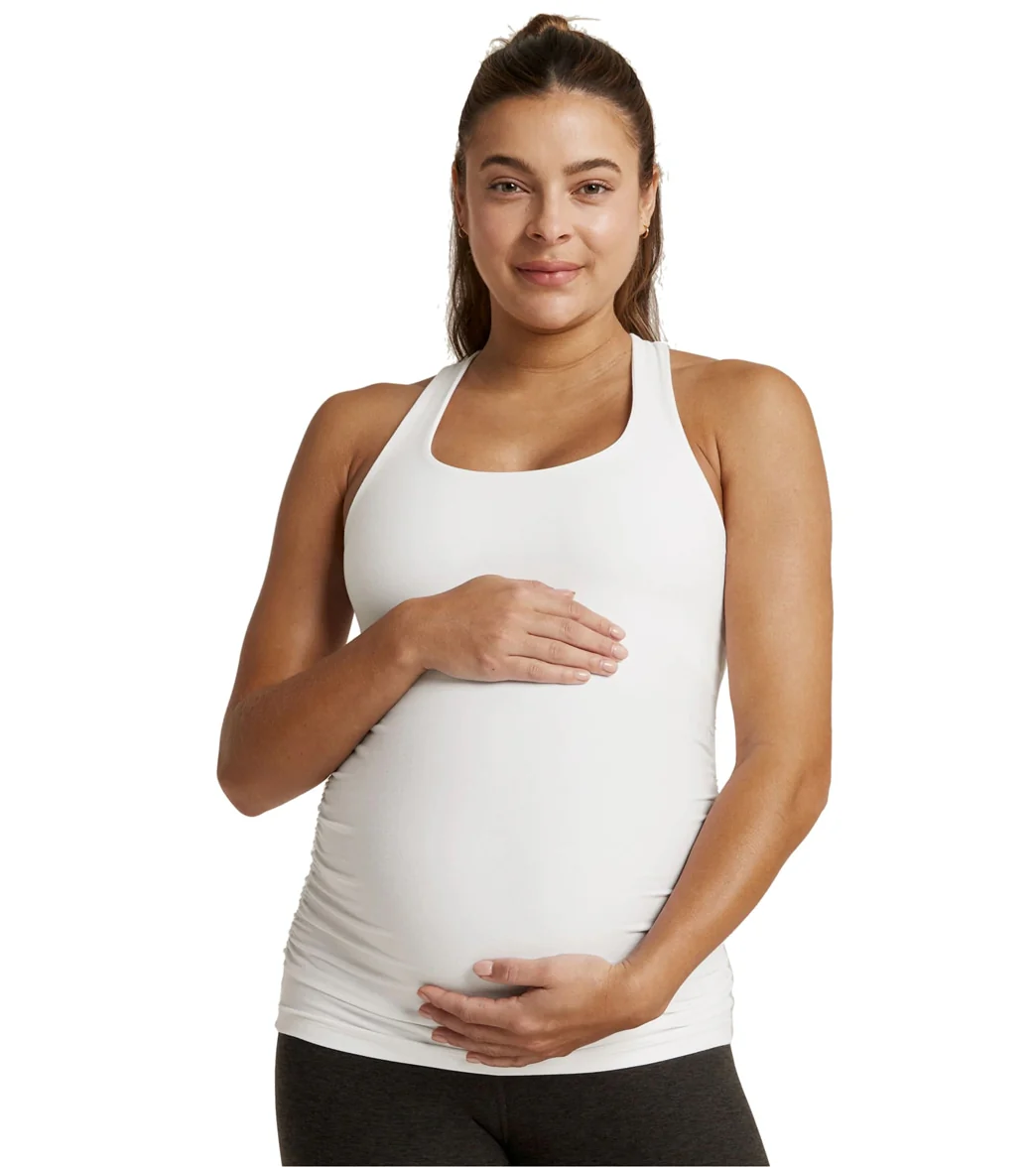 Beyond Yoga Spacedye Bases Covered Maternity Racerback Tank