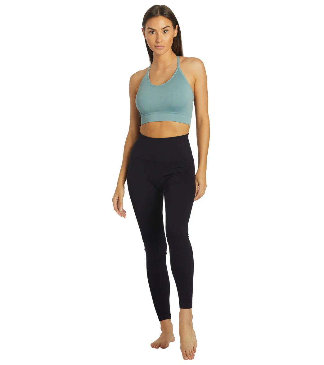 Spiritual Gangster Love Sculpt Heather Seamless Leggings