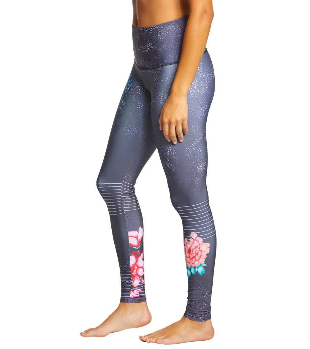 Onzie High Waisted Graphic Yoga Leggings