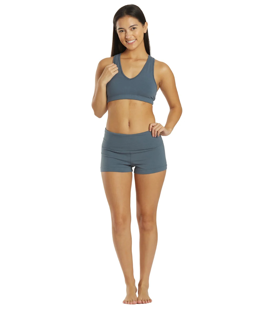 Hard Tail Double V Sports Bra