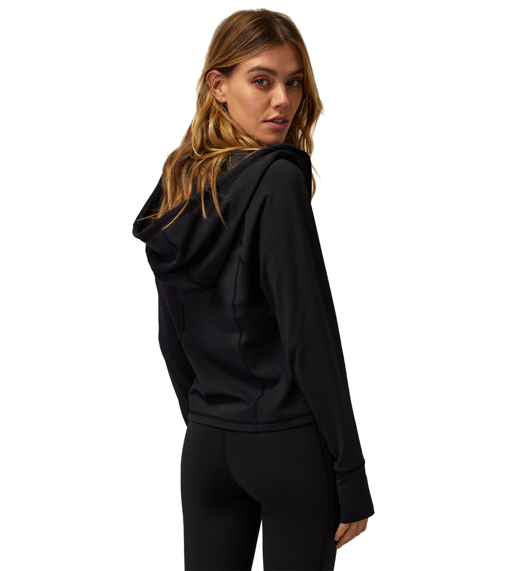 Spiritual Gangster Gratitude Raglan Zip Hoodie