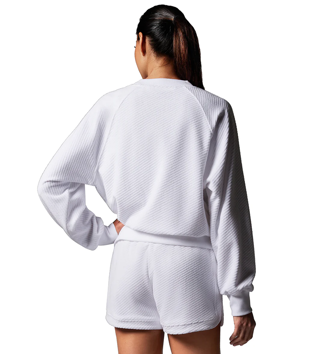 Tavi Ease Crew Terry Sweatshirt