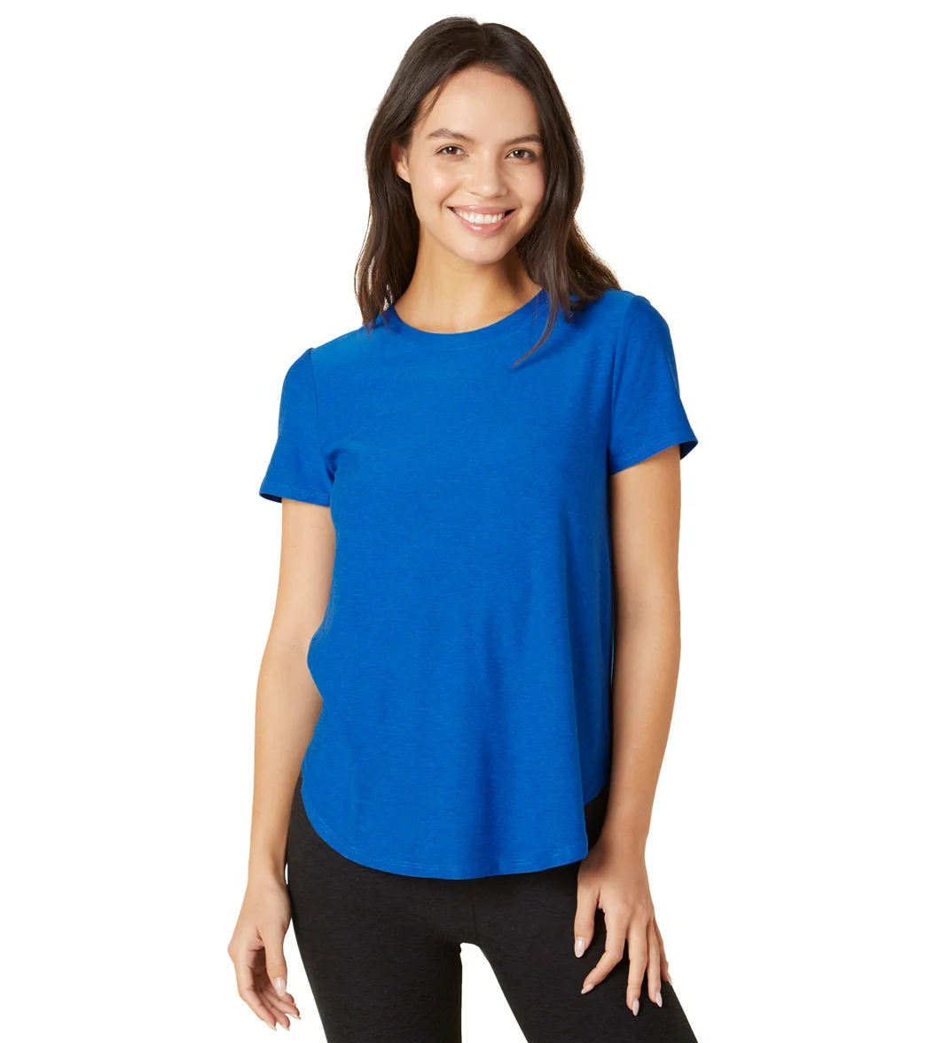 Beyond Yoga Featherweight Spacedye On the Down Low Yoga Tee