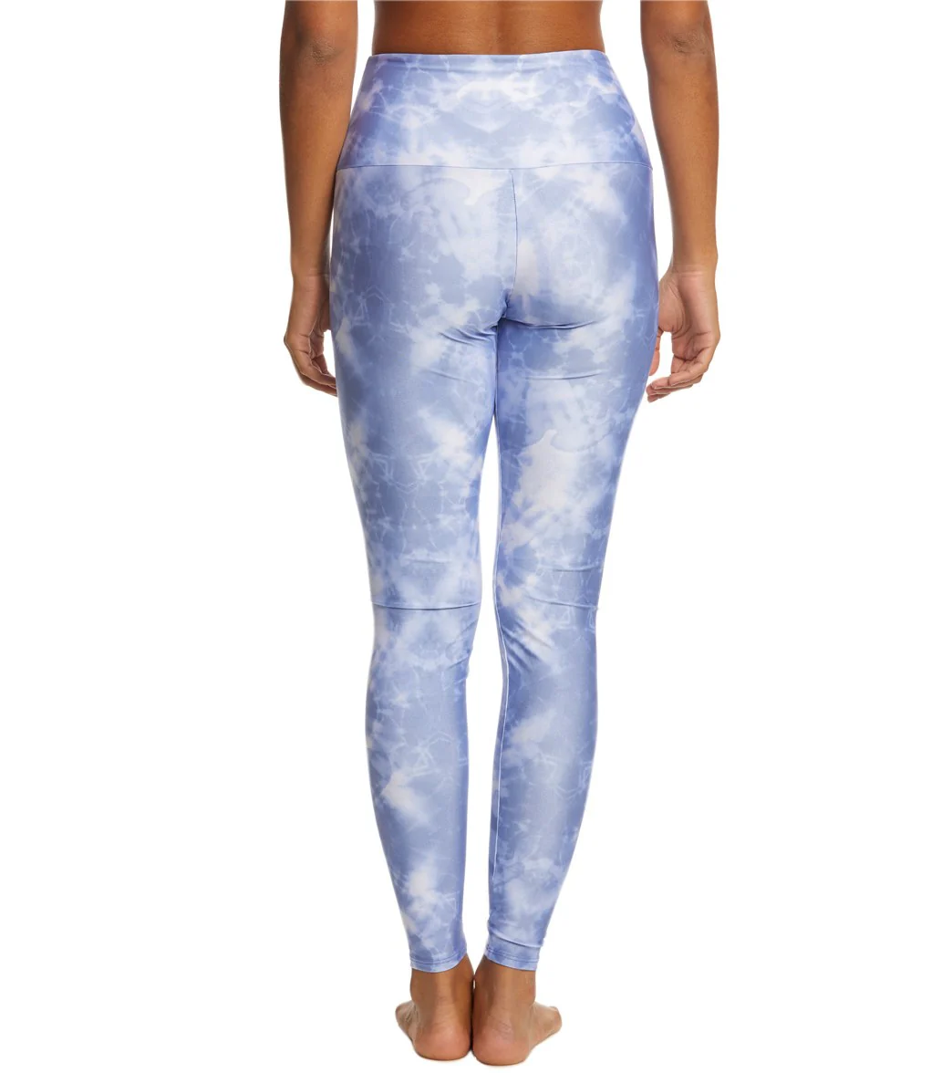 Onzie High Waisted Yoga Leggings Oceana