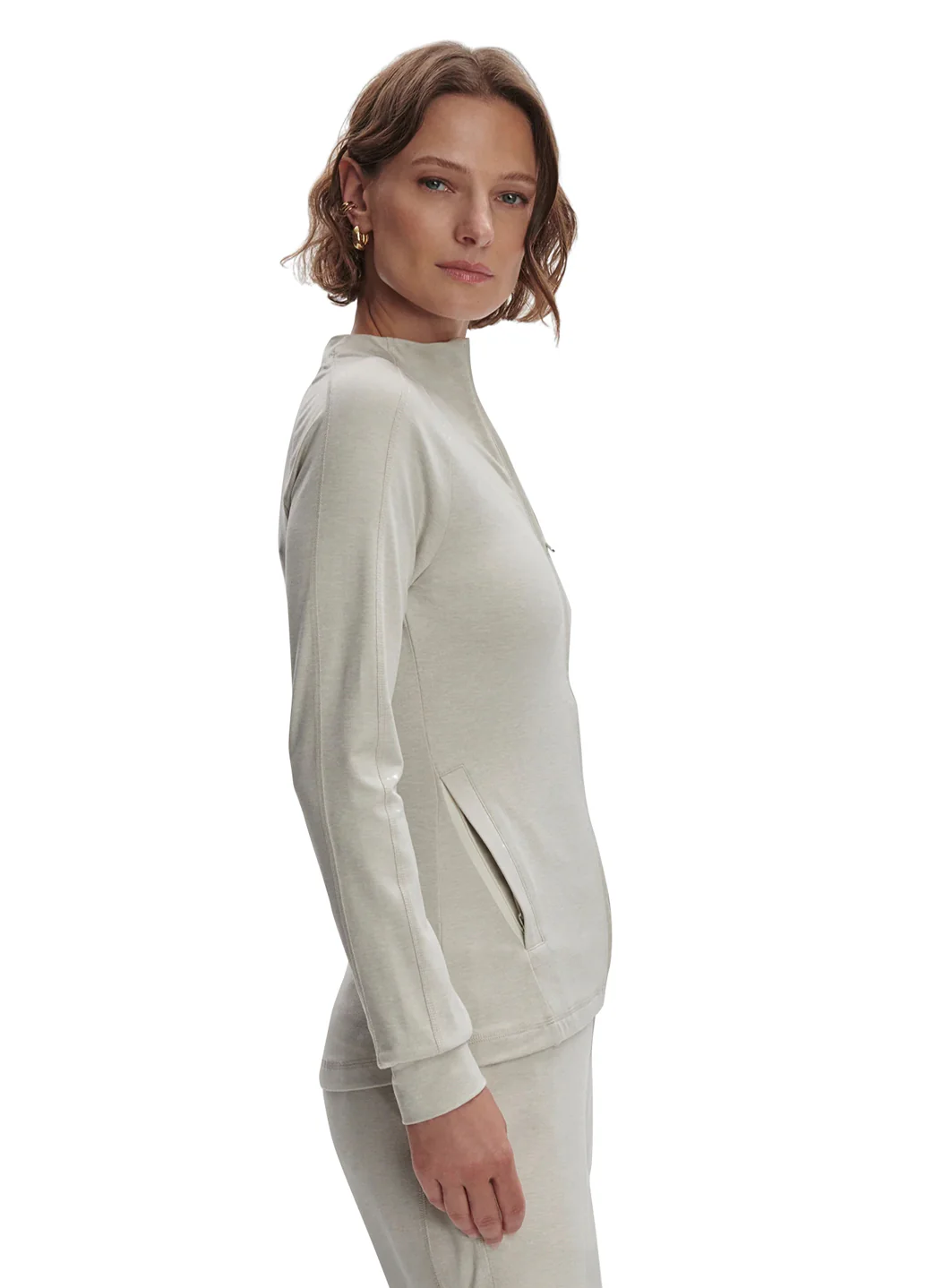 Varley Marja Zip Through Midlayer Jacket