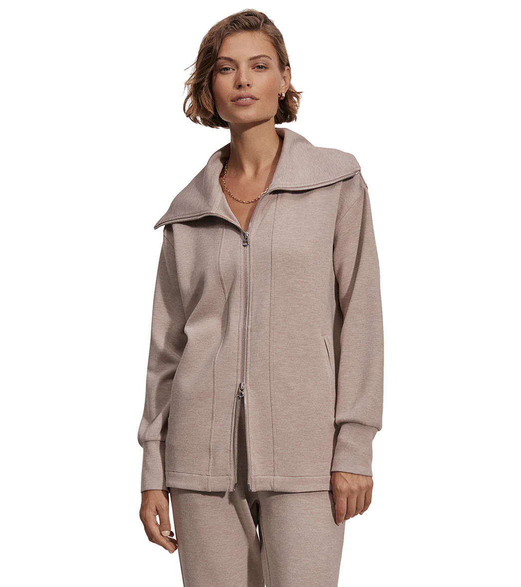 Varley Raleigh Zip Through Sweater