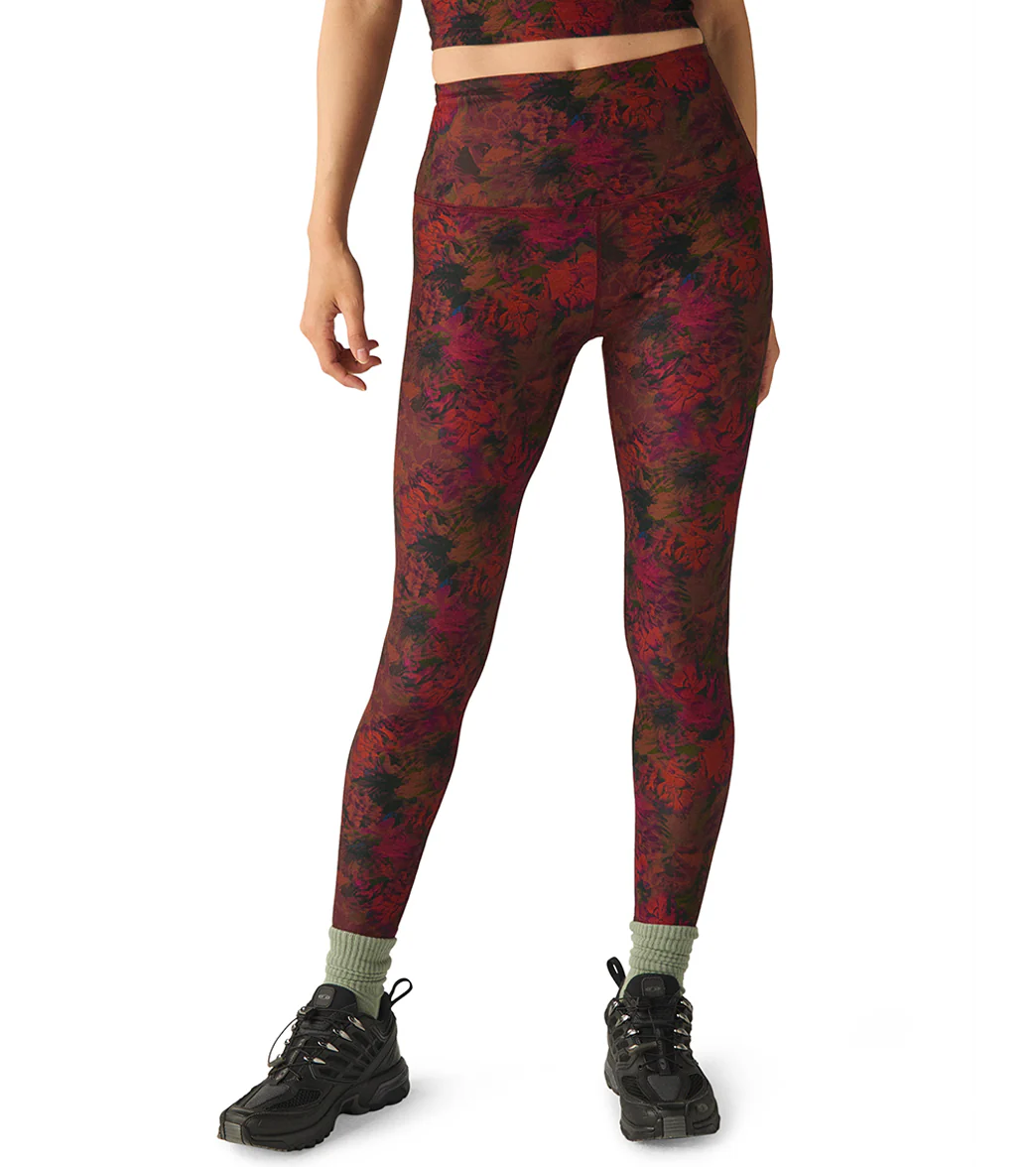 Beyond Yoga Spacedye Printed Caught In The Midi Yoga Leggings