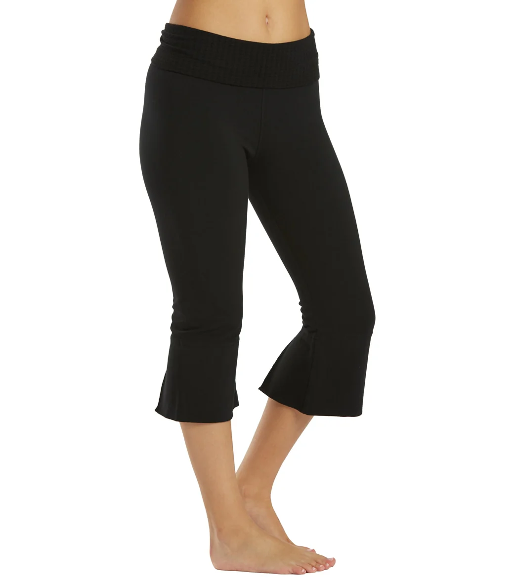 Hard Tail Contour Rolldown V-Split Capris