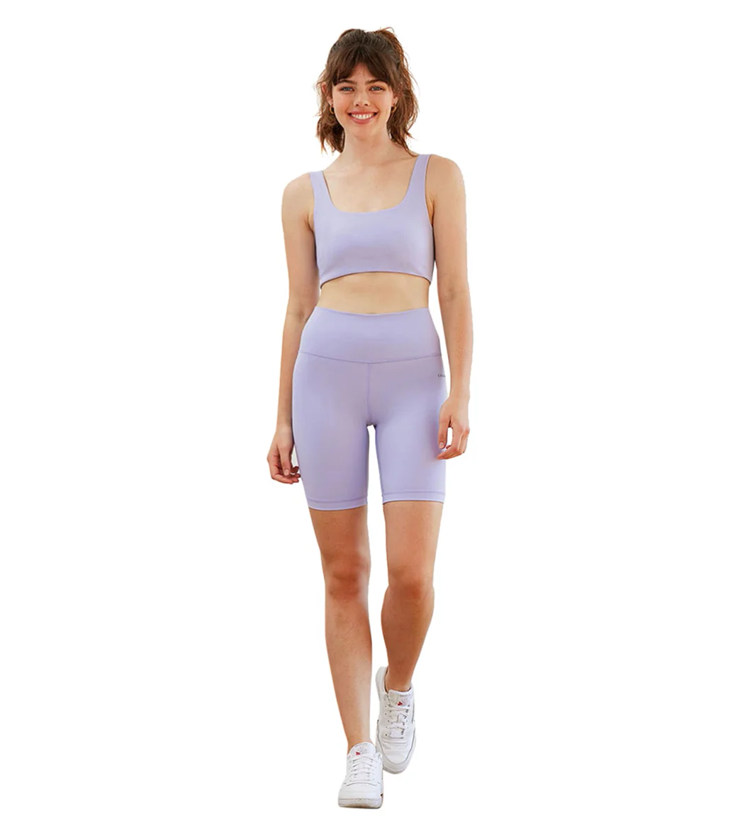 Cream Yoga Drew Biker Shorts 8