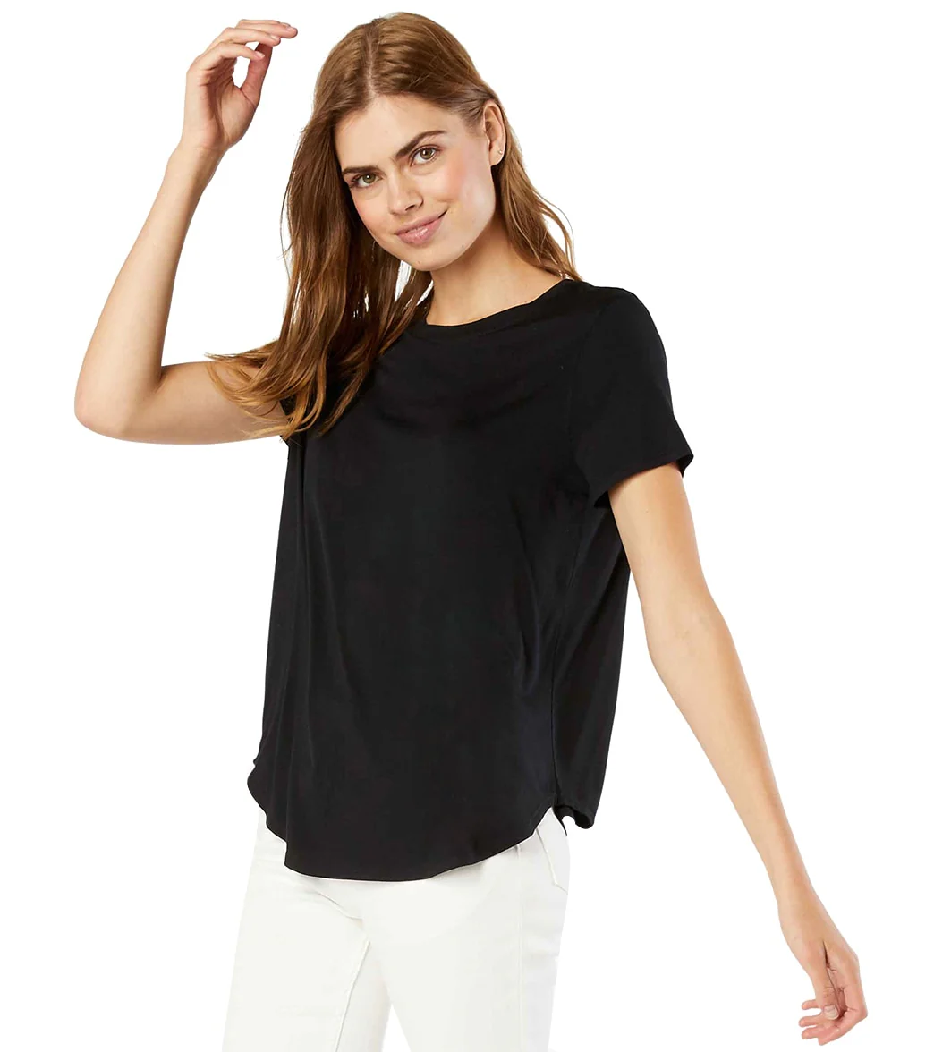 Beyond Yoga Featherweight Spacedye On the Down Low Yoga Tee