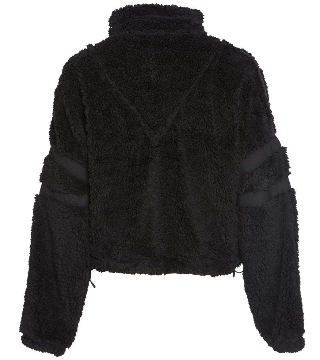 Free People Nantucket Fleece Pullover