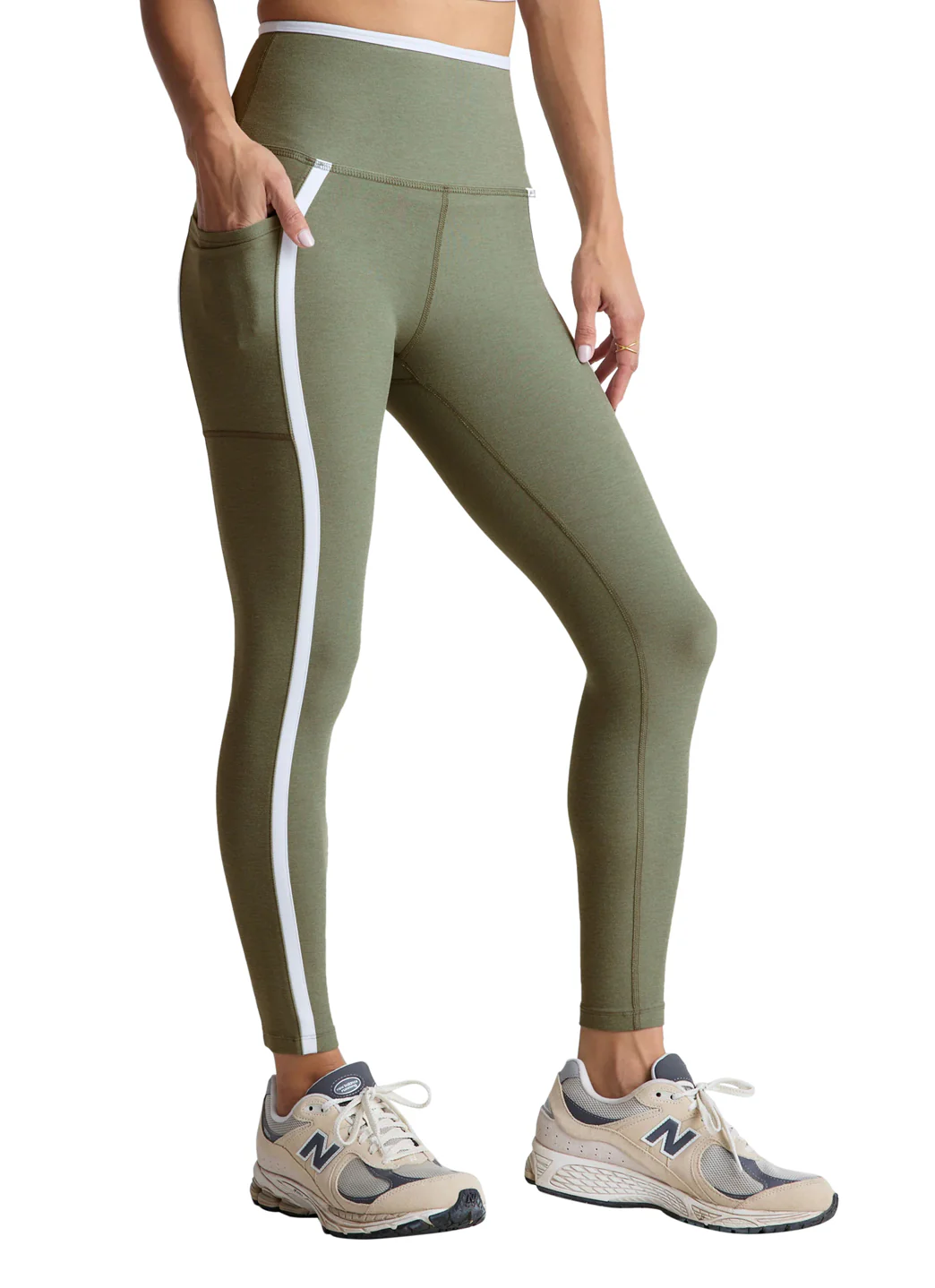 Beyond Yoga Spacedye New Moves High Waist Midi Legging