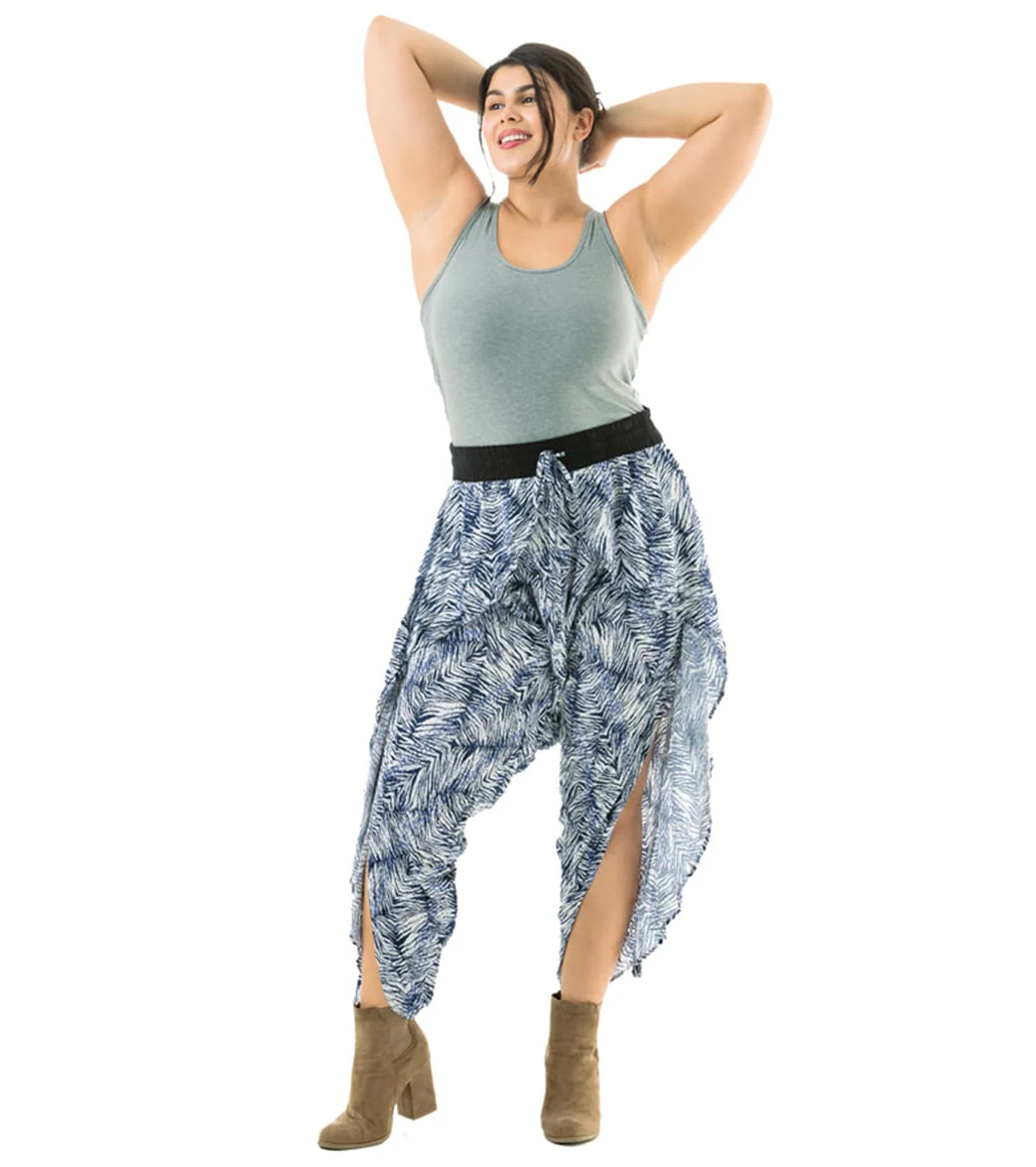 Buddha Pants Flap Harem Pants