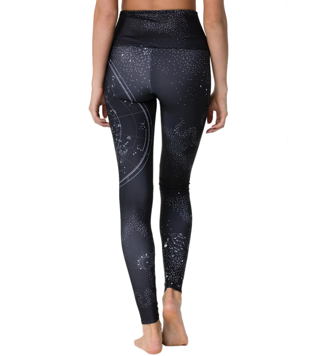 Onzie High Waisted Graphic Yoga Leggings