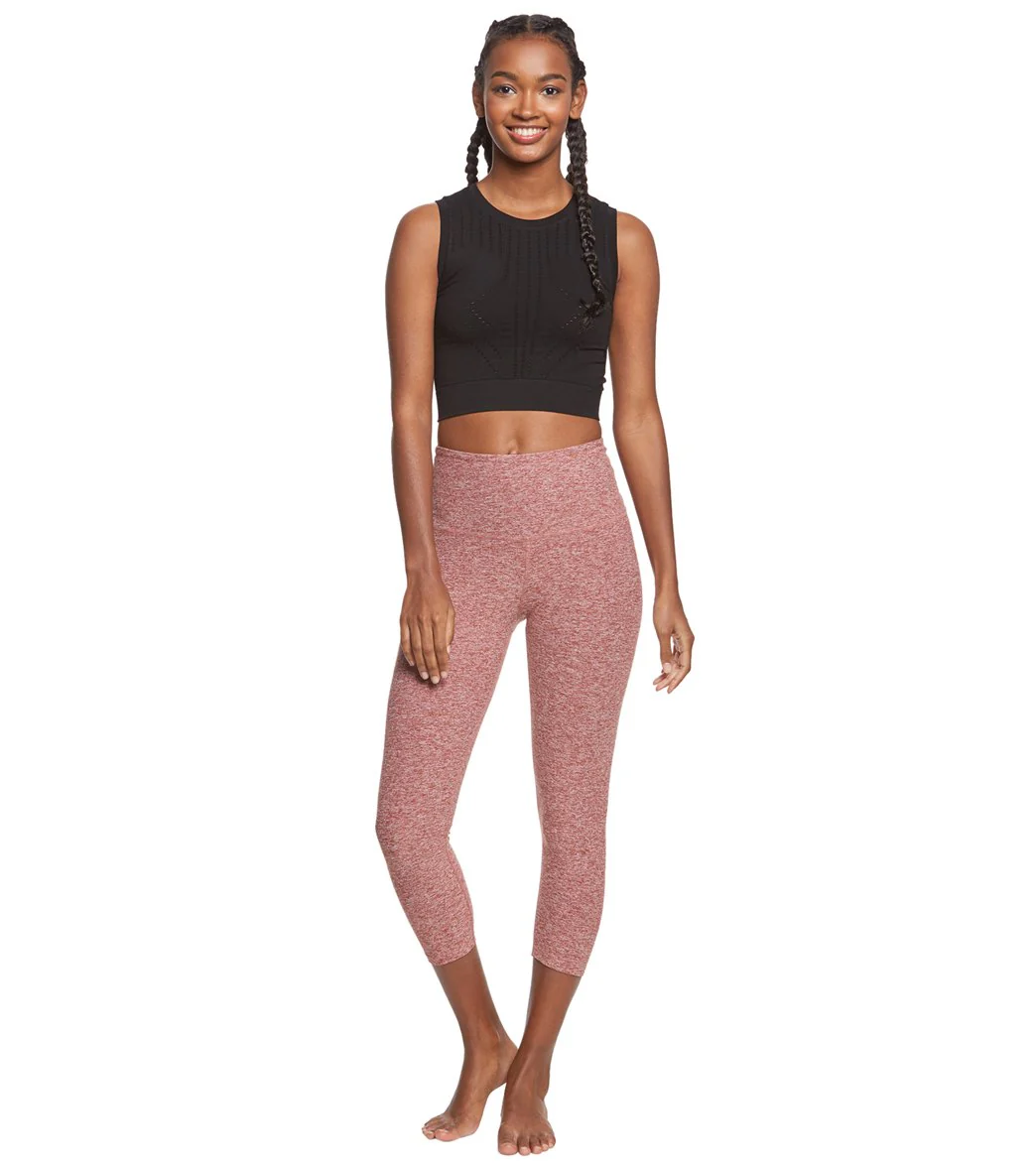 Beyond Yoga Spacedye High Waisted Yoga Capris
