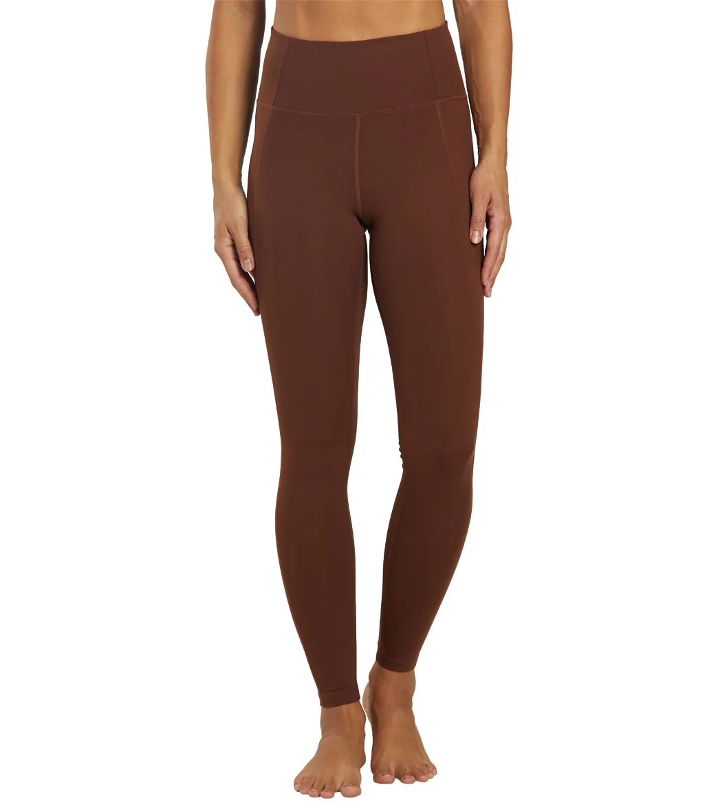 Girlfriend Collective Full Length High Rise Compressive Legging 28.5