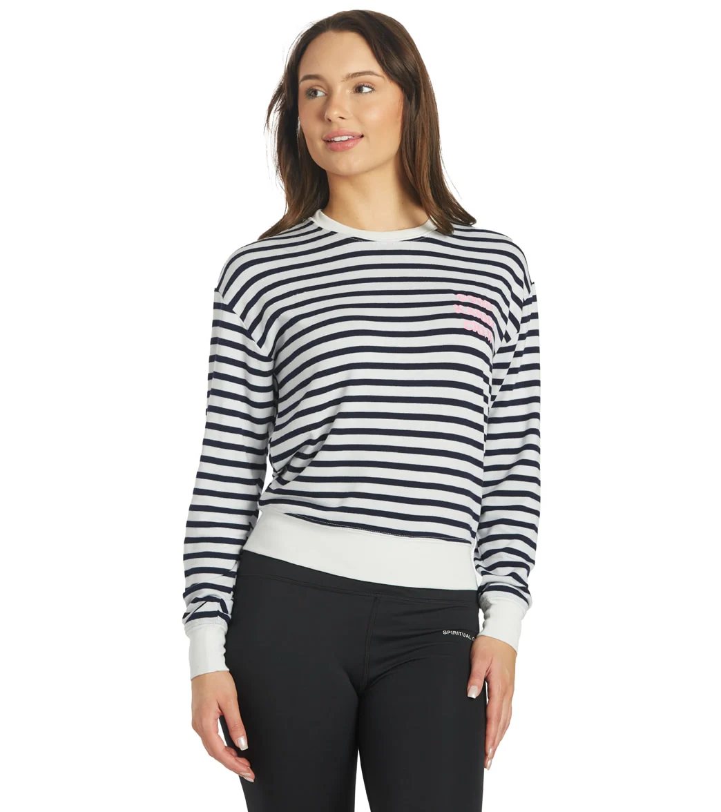 Spiritual Gangster Crew Neck Savasana Pullover