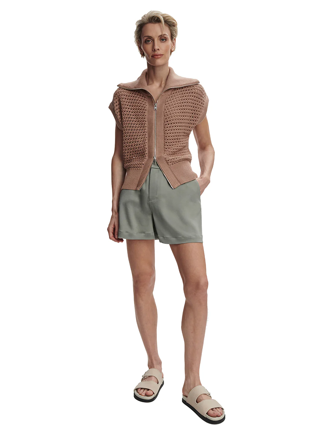 Varley Liliana Knit Gilet