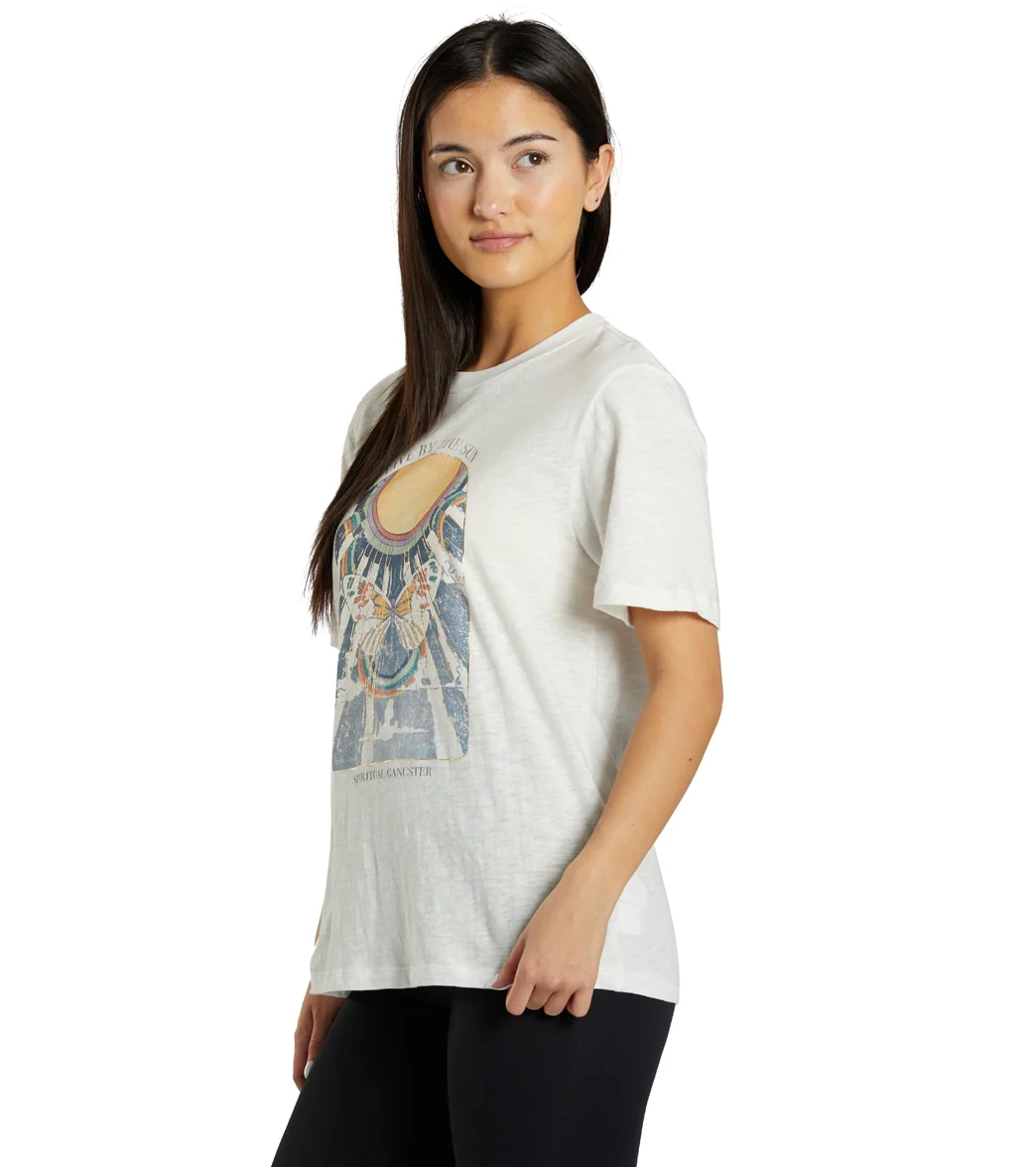 Spiritual Gangster Live By The Sun Short Sleeve