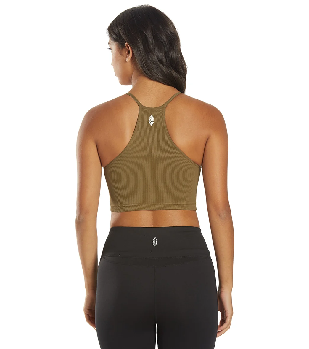 Free People Cropped Run Yoga Tank