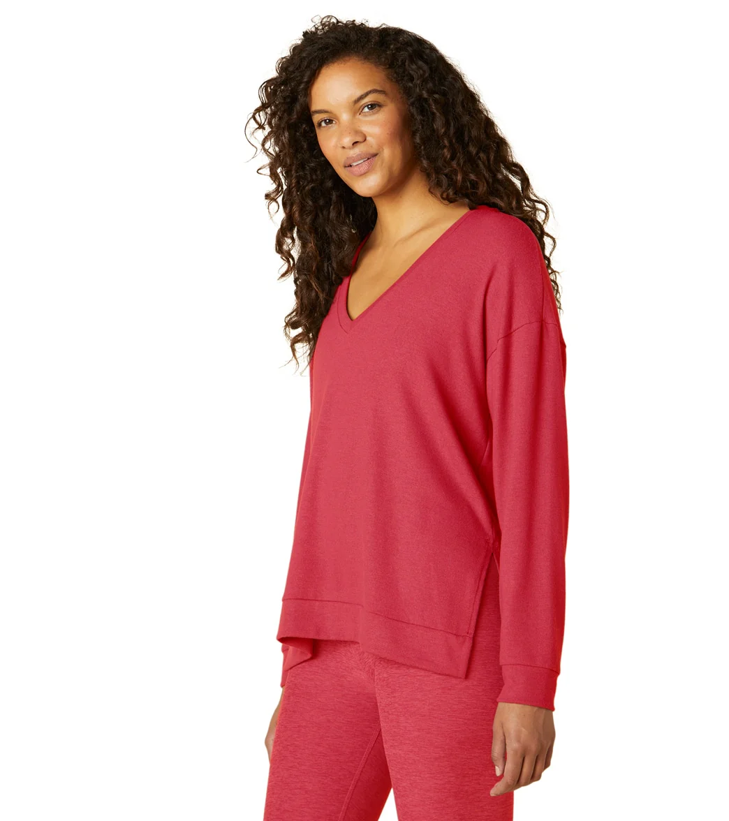 Beyond Yoga Long Weekend Pullover